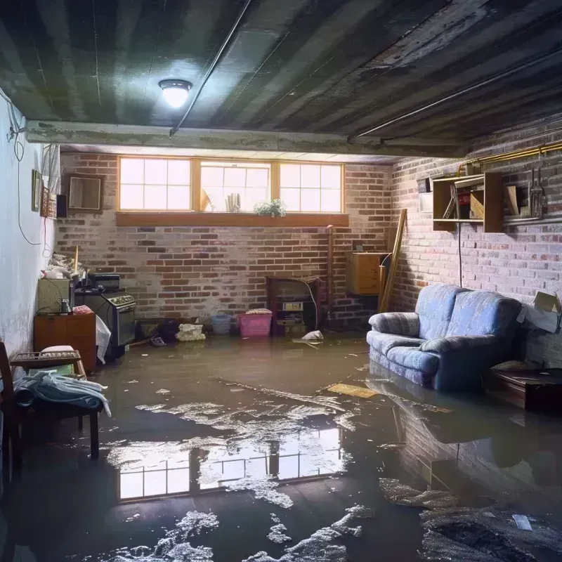 Flooded Basement Cleanup in Stamps, AR